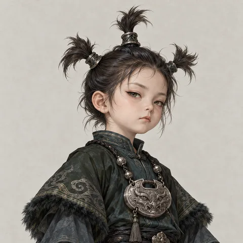 车老妖 · 人界篇 · 万妖谷 · 化神妖修之化身 · 头像 · AI 生成