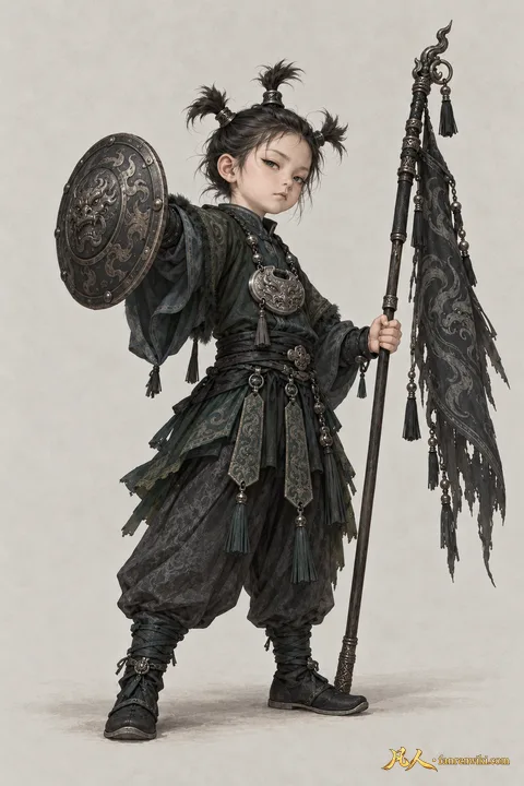 车老妖 · 人界篇 · 万妖谷 · 化神妖修之化身 · 动作 · AI 生成