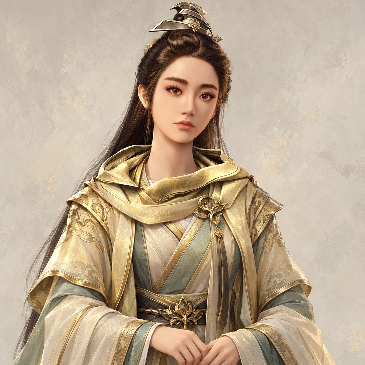陈巧倩 · 参考图常态 · AI 生成