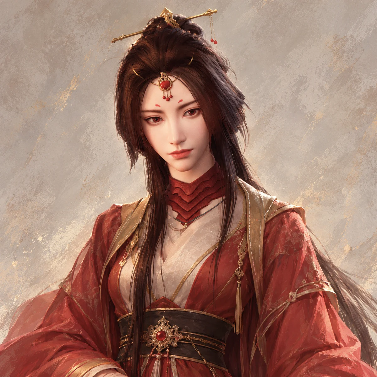 董萱儿 · 参考图常态 · AI 生成