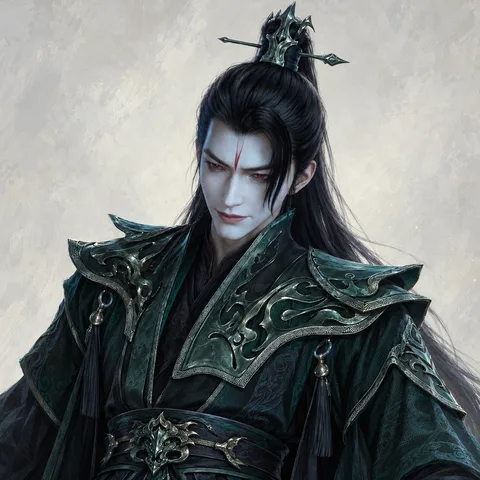 杜东 · 参考图常态 · AI 生成