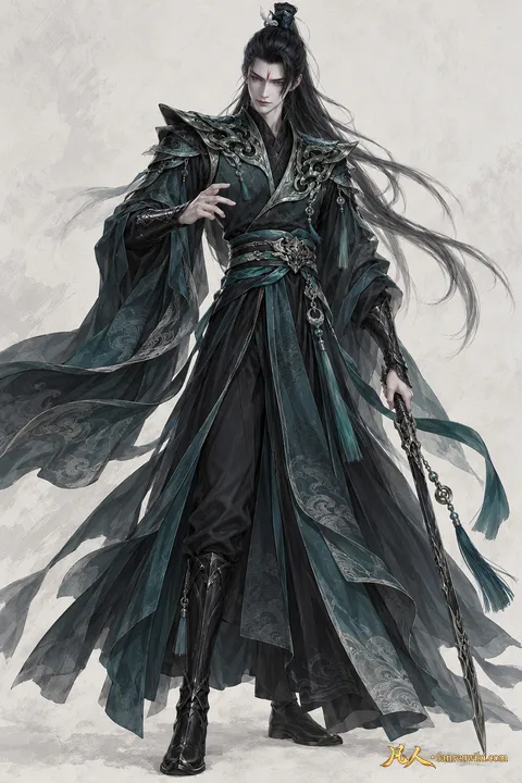 杜东 · 参考图常态 · AI 生成