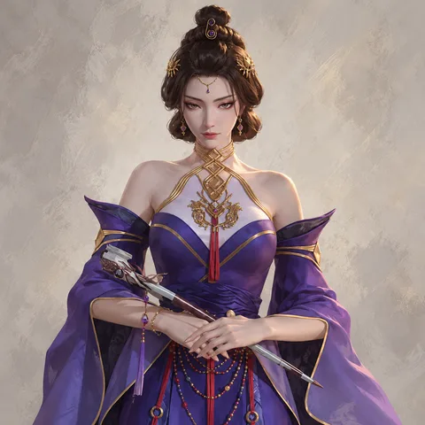 范静梅 · 参考图常态 · AI 生成