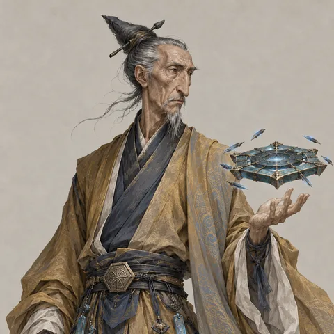 风老怪 · 人界篇 · 大晋 · 化神修士 · 头像 · AI 生成