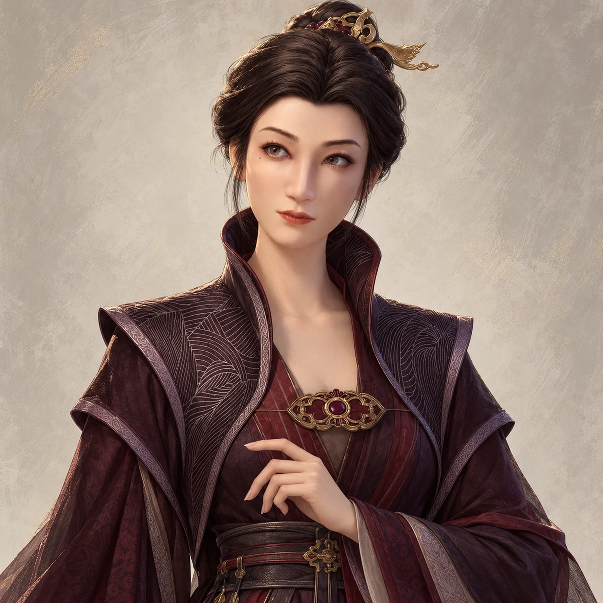 冯三娘 · 参考图常态 · AI 生成