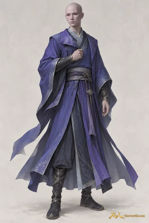 封岳 · 参考图常态 · AI 生成