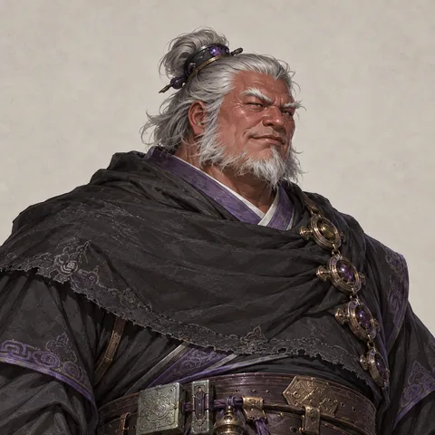 富成 · 人界篇 · 九幽宗 · 探宝修士 · 头像 · AI 生成