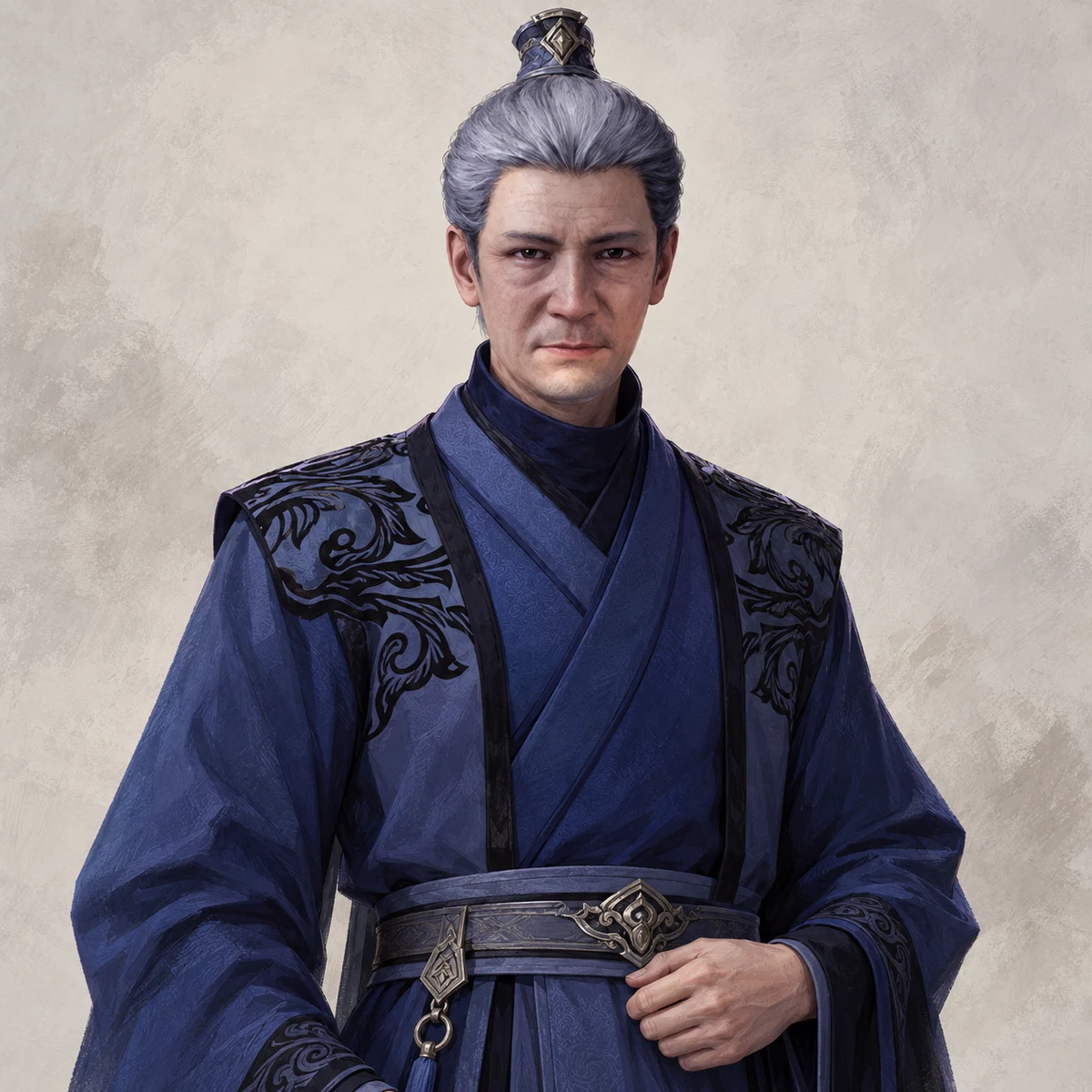 付家老修士 · 参考图常态 · AI 生成
