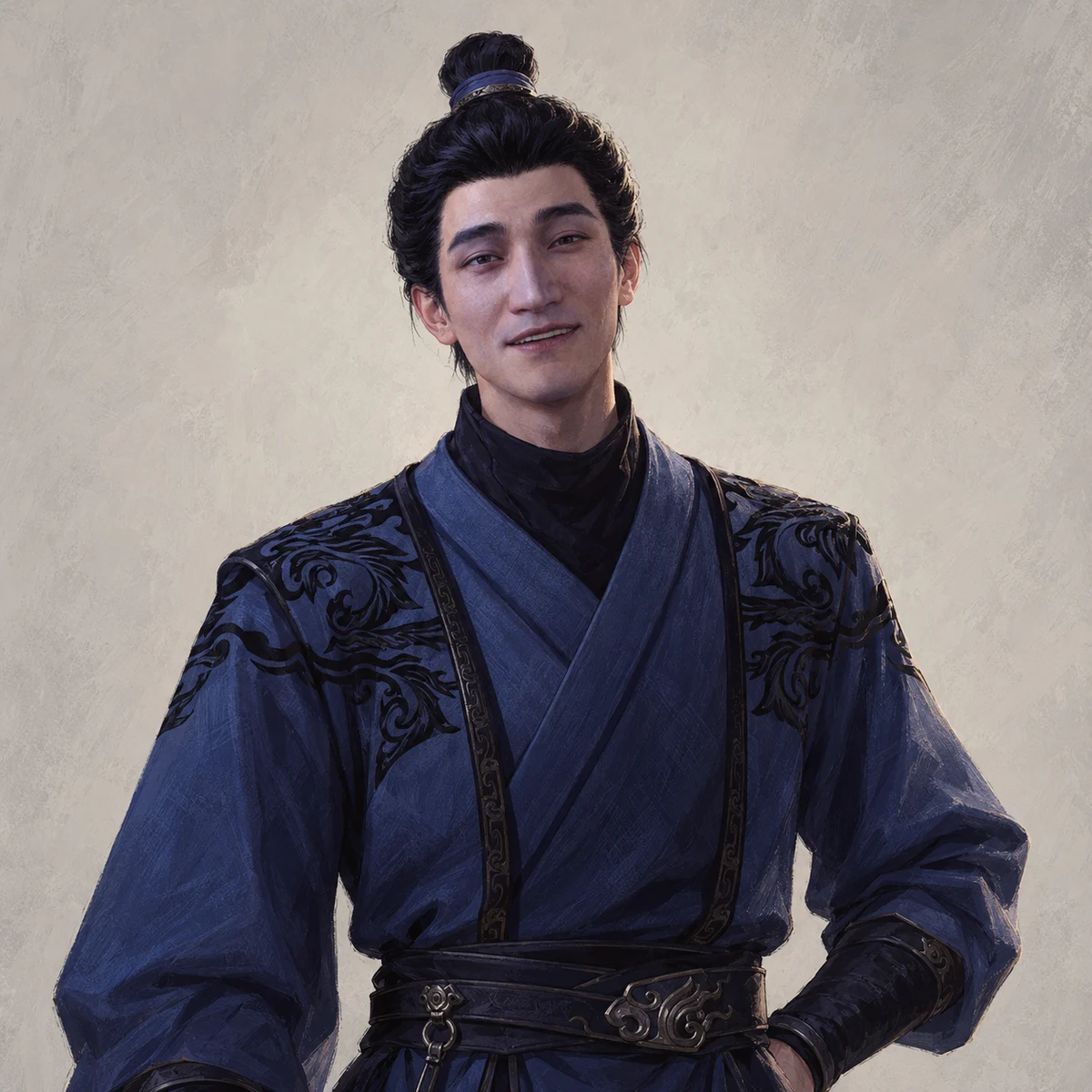 付家青年修士 · 参考图常态 · AI 生成