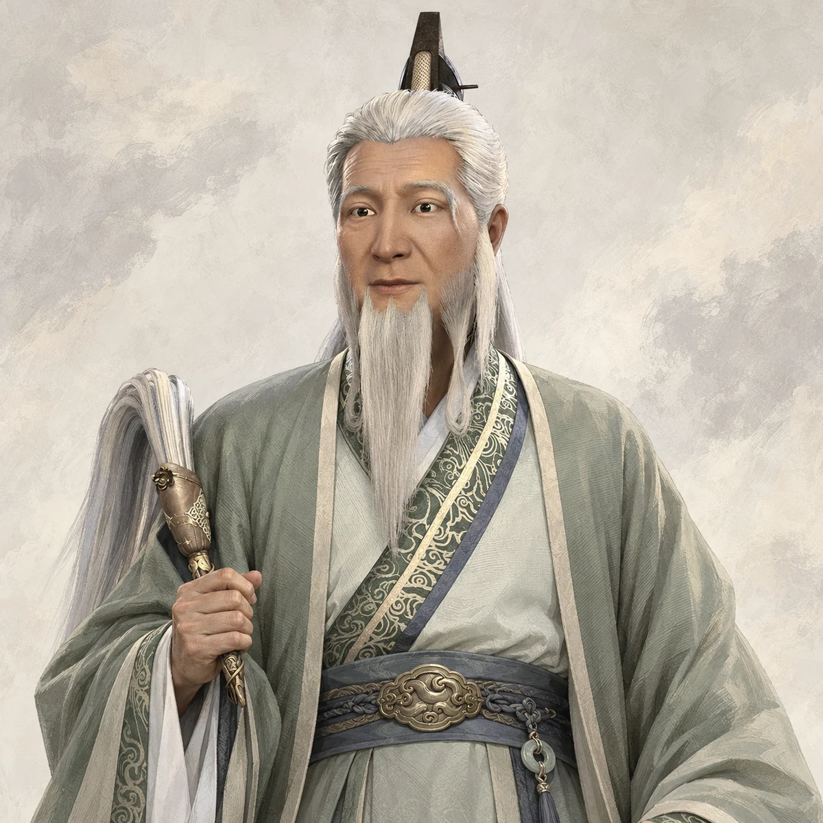 浮云子 · 参考图常态 · AI 生成
