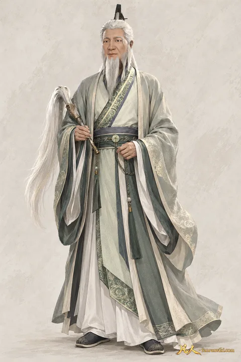 浮云子 · 参考图常态 · AI 生成