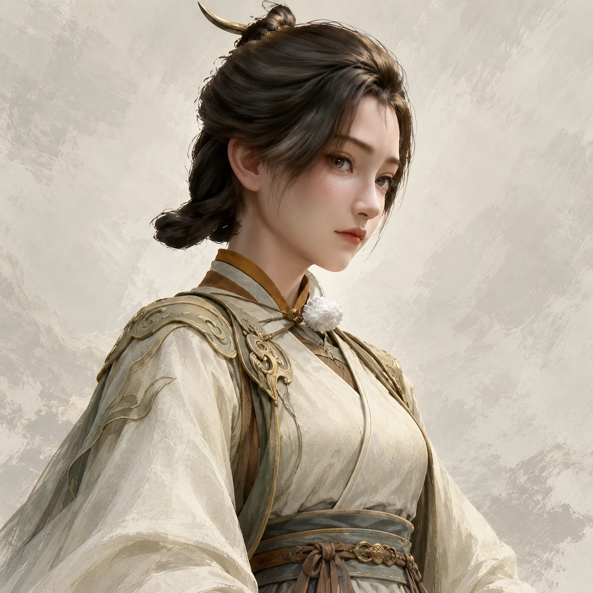 公孙杏 · 参考图常态 · AI 生成
