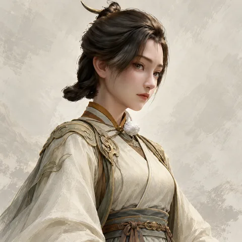 公孙杏 · 参考图常态 · AI 生成