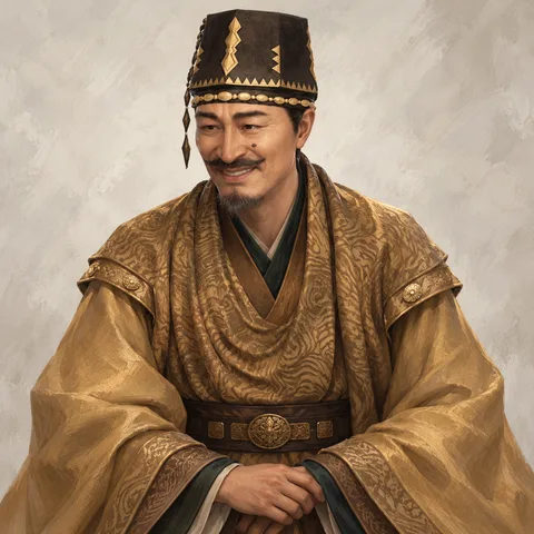顾东主 · 参考图常态 · AI 生成