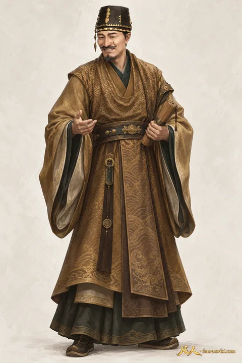 顾东主 · 参考图常态 · AI 生成