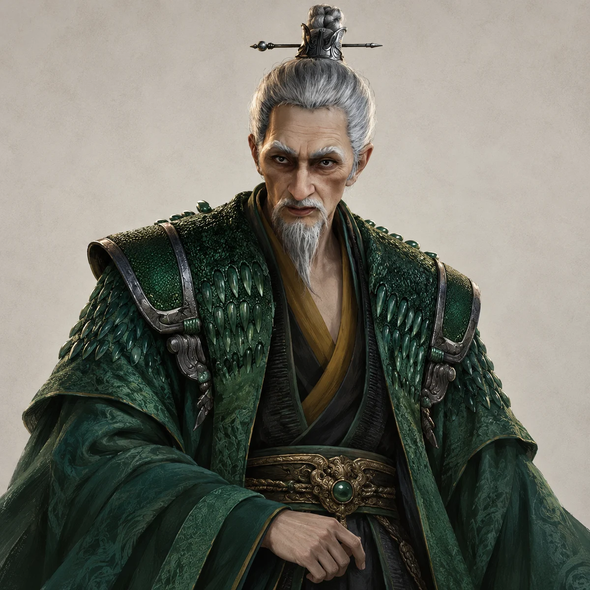 谷双蒲 · 参考图常态 · AI 生成