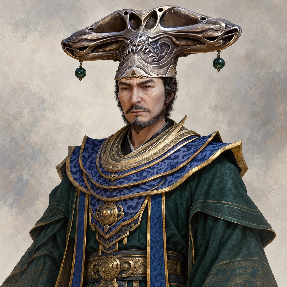 古长老 · 参考图常态 · AI 生成
