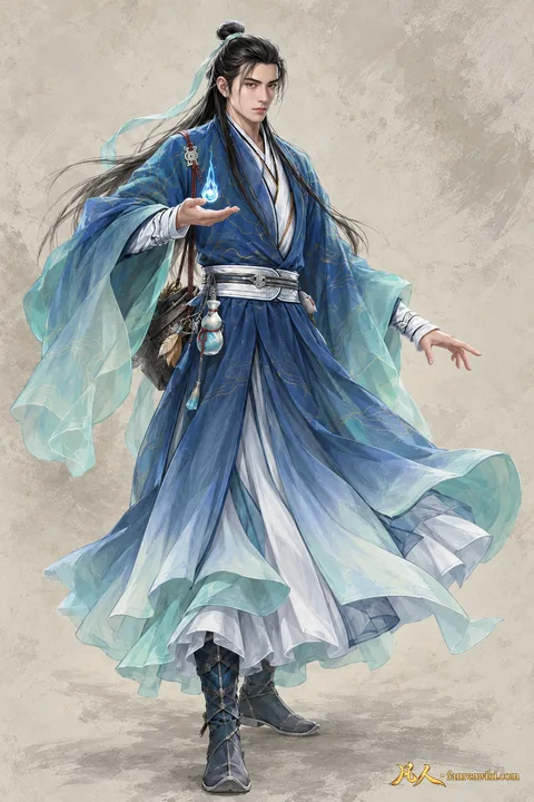 韩立 · 元婴期 · 落云宗 · AI 生成