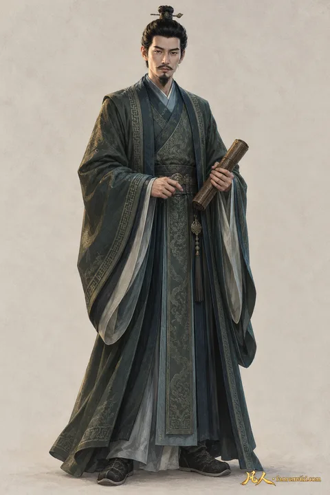 韩瑞 · 参考图常态 · AI 生成