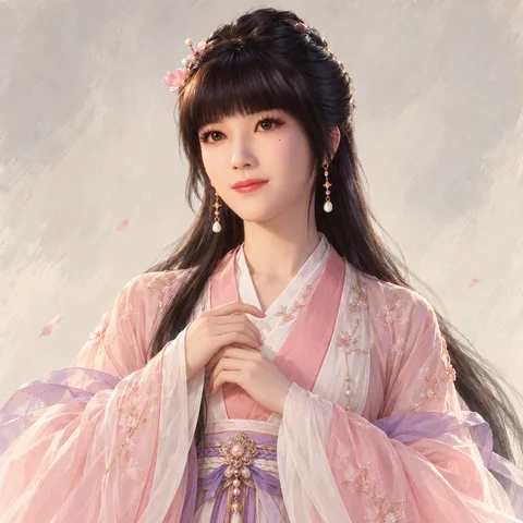 菡云芝 · 参考图常态 · AI 生成
