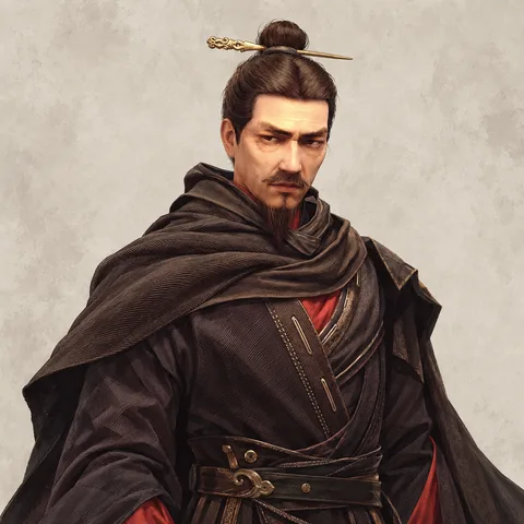 黑煞教主 · 参考图常态 · AI 生成