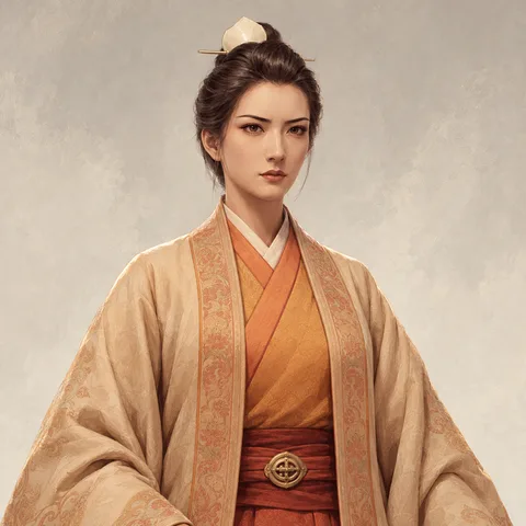 红拂 · 黄枫谷 · 结丹女修 · AI 生成