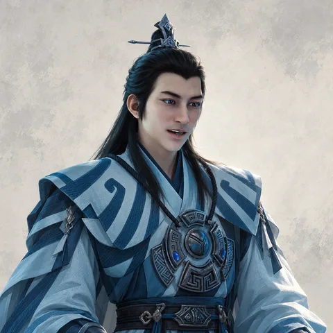 胡月 · 参考图常态 · AI 生成