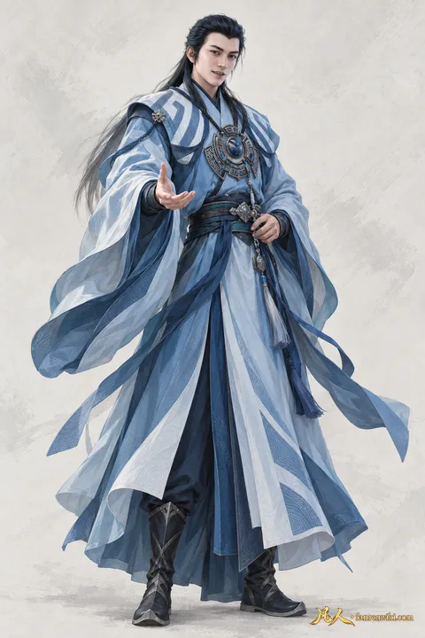 胡月 · 参考图常态 · AI 生成
