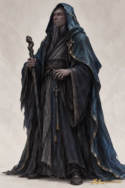 极阴祖师 · 参考图常态 · AI 生成