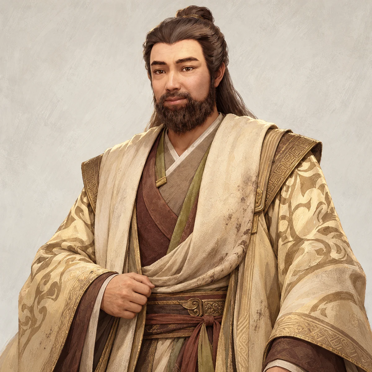 李化元 · 黄枫谷 · 结丹长老 · AI 生成