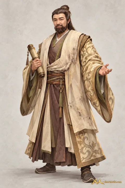 李化元 · 黄枫谷 · 结丹长老 · AI 生成