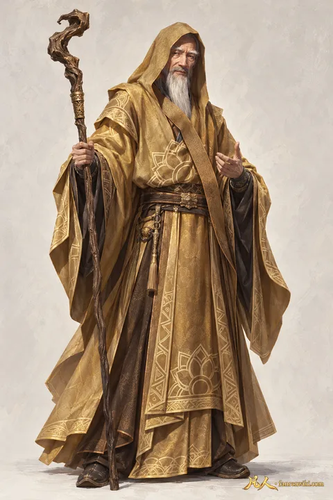 令狐老祖 · 参考图常态 · AI 生成
