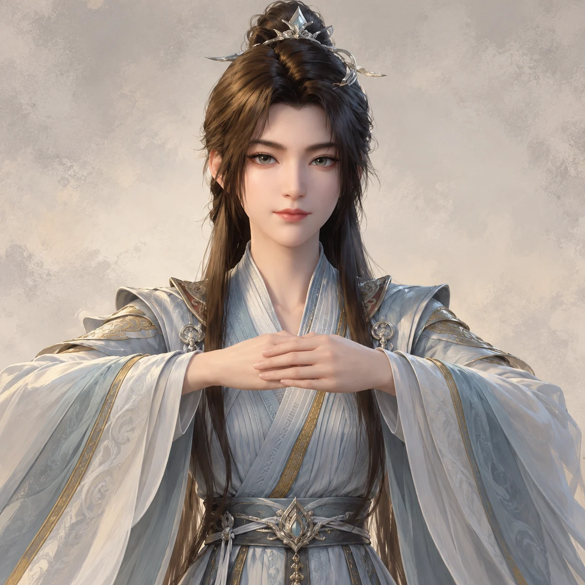 凌玉灵 · 参考图常态 · AI 生成