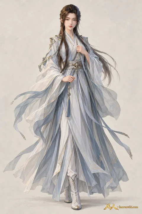 凌玉灵 · 参考图常态 · AI 生成
