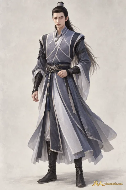 刘靖 · 参考图常态 · AI 生成