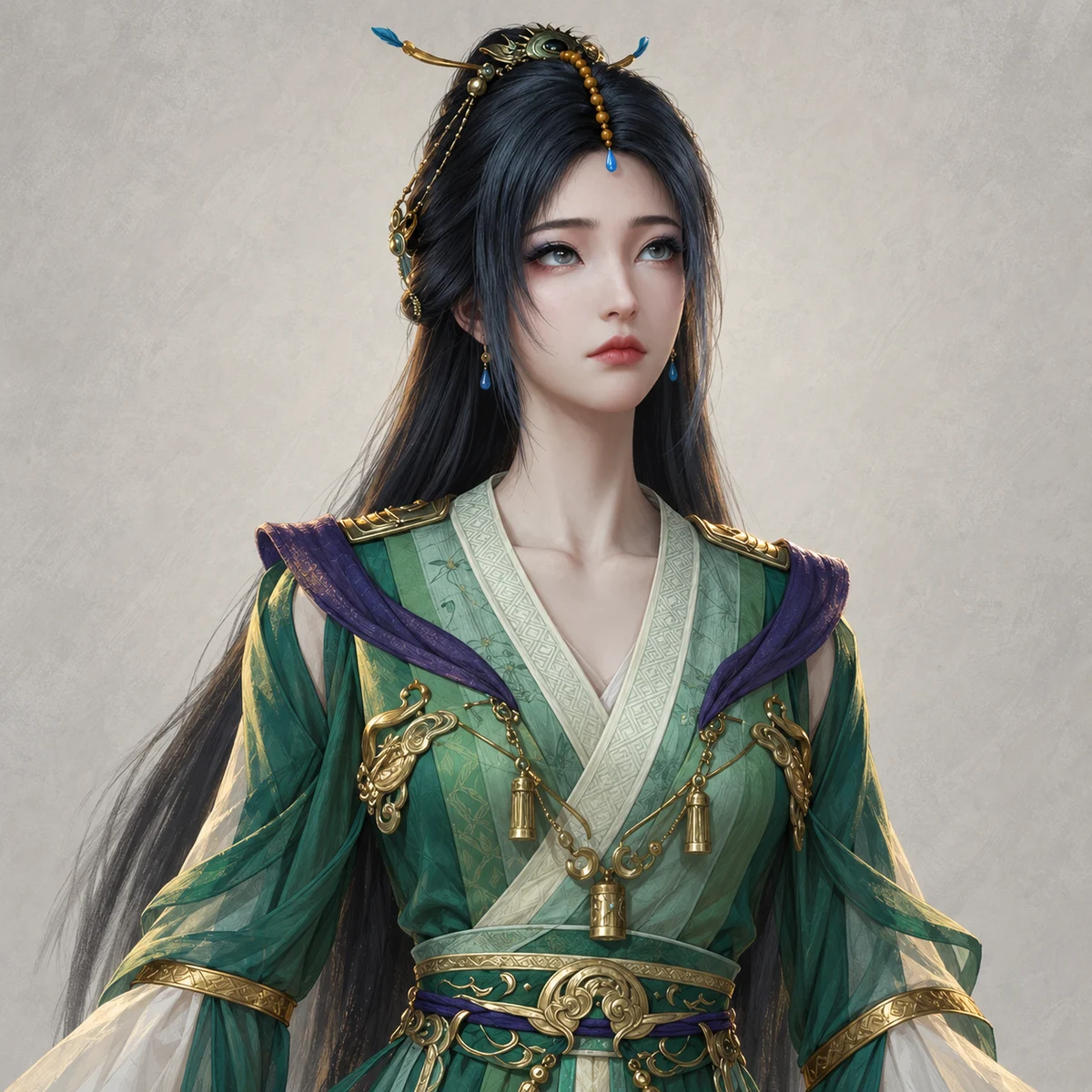 柳玉 · 参考图常态 · AI 生成