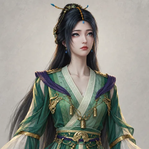 柳玉 · 参考图常态 · AI 生成