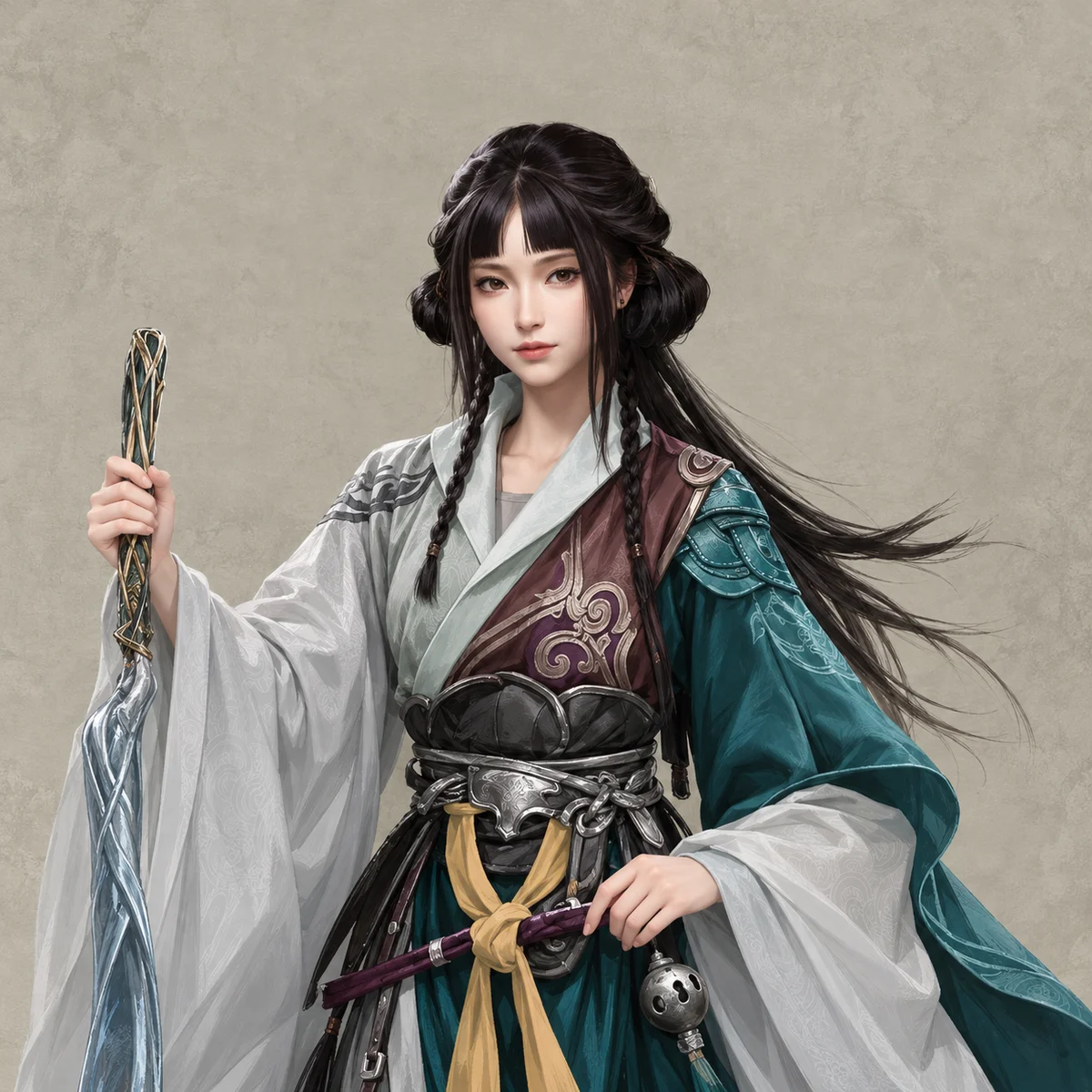 李缨宁 · 参考图常态 · AI 生成
