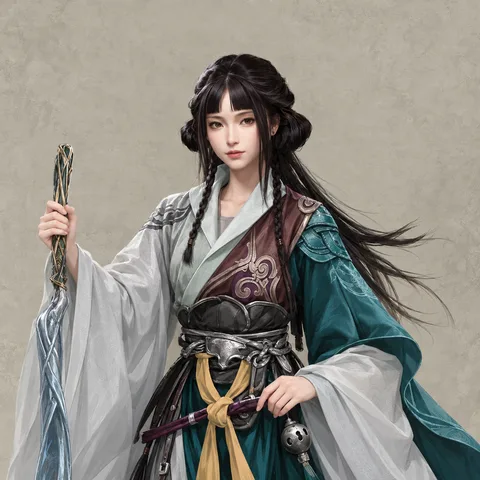 李缨宁 · 参考图常态 · AI 生成