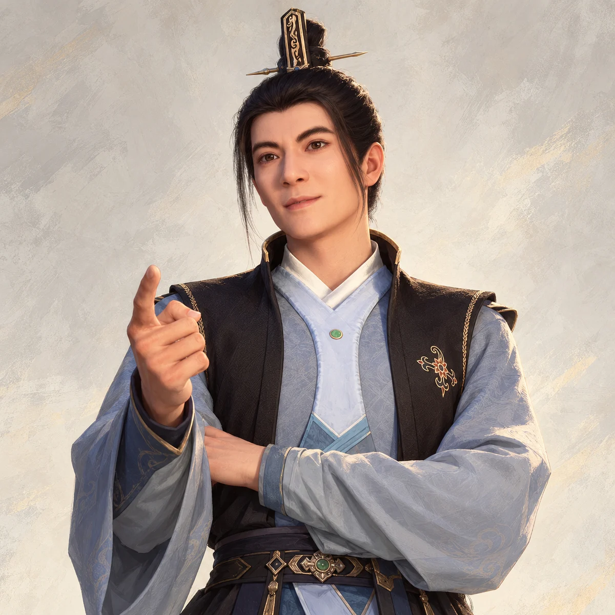 陆师兄 · 参考图常态 · AI 生成