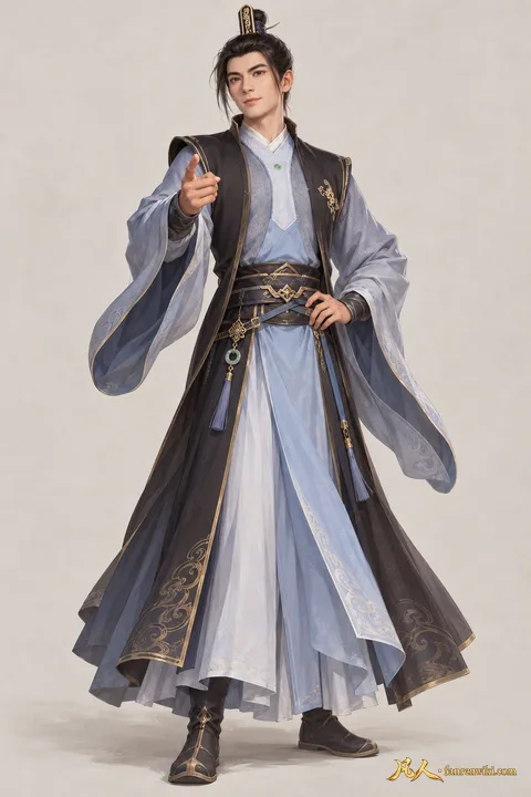 陆师兄 · 参考图常态 · AI 生成