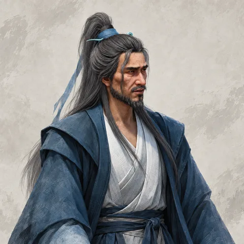 吕洛 · 参考图常态 · AI 生成