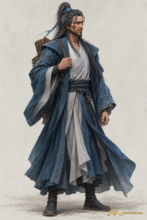吕洛 · 参考图常态 · AI 生成