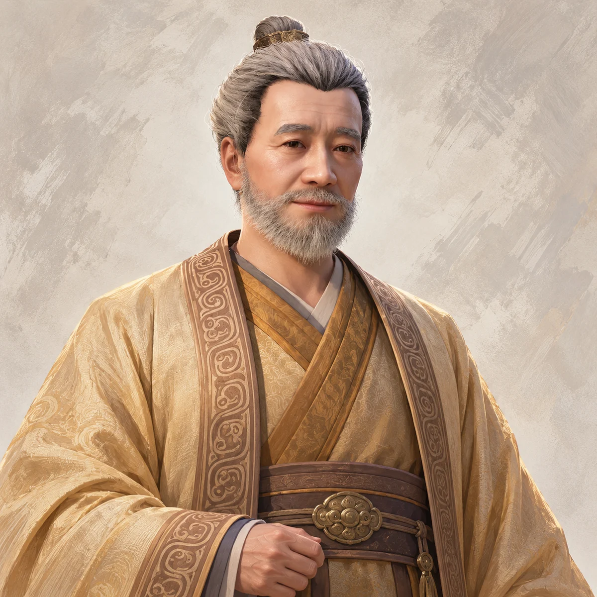 马师伯 · 参考图常态 · AI 生成