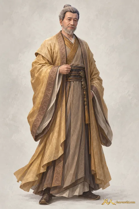 马师伯 · 参考图常态 · AI 生成