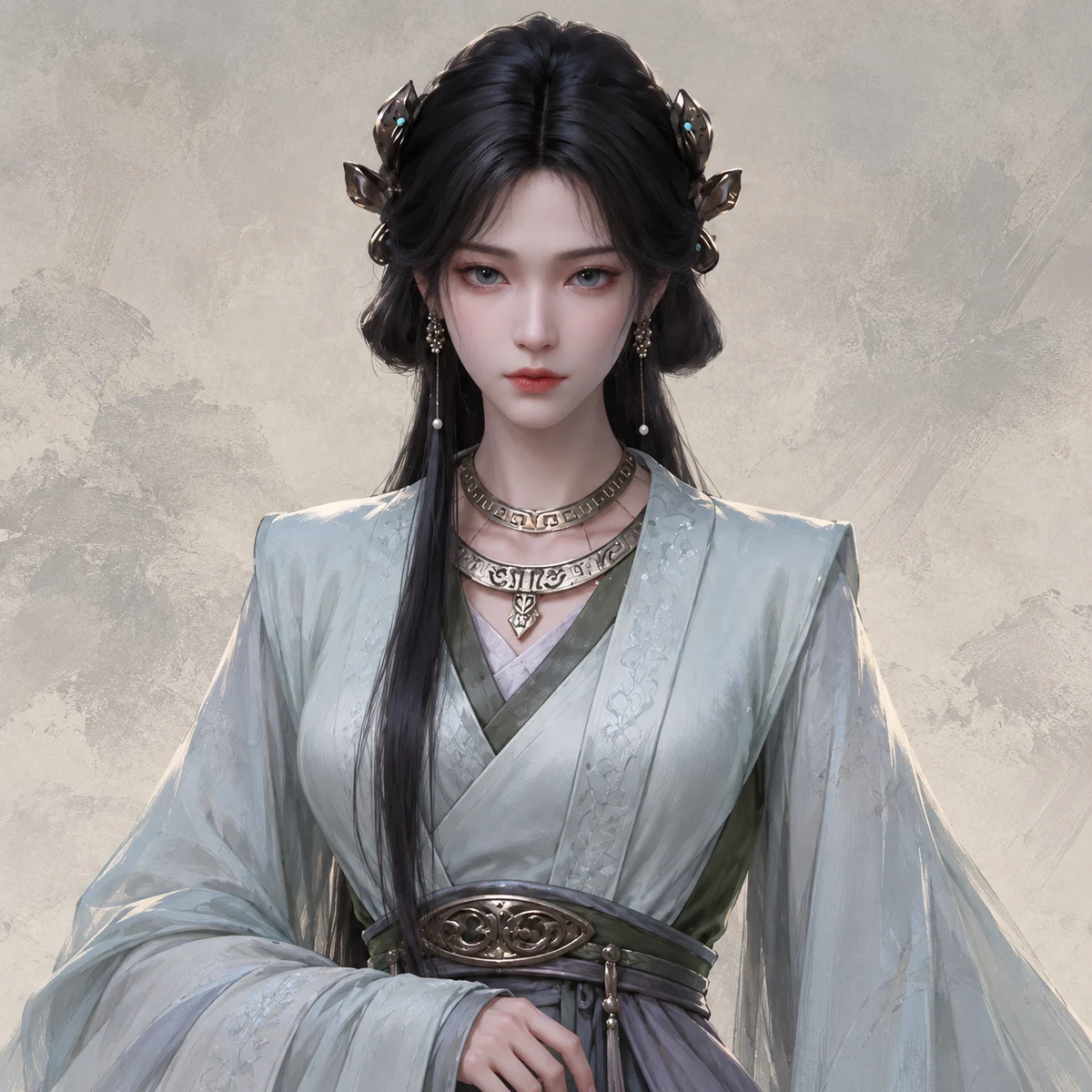梅凝 · 参考图常态 · AI 生成