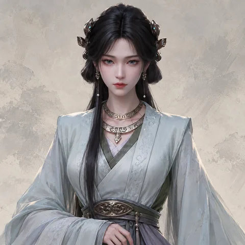 梅凝 · 参考图常态 · AI 生成