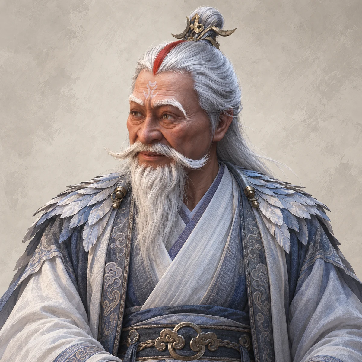 妙鹤真人 · 参考图常态 · AI 生成