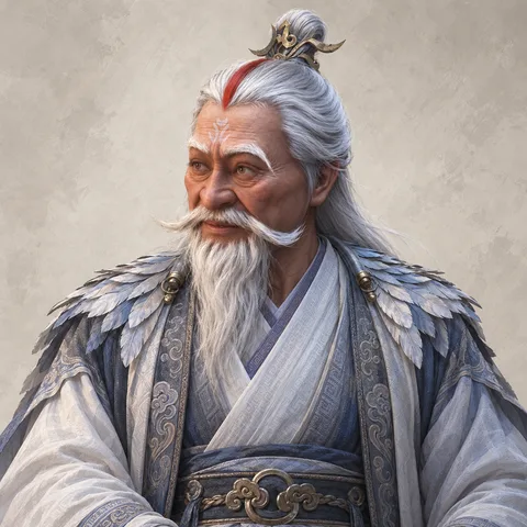 妙鹤真人 · 参考图常态 · AI 生成