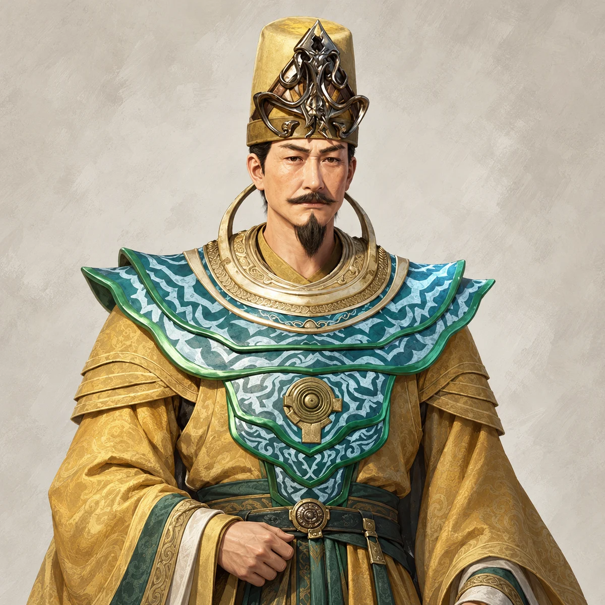 苗长老 · 参考图常态 · AI 生成